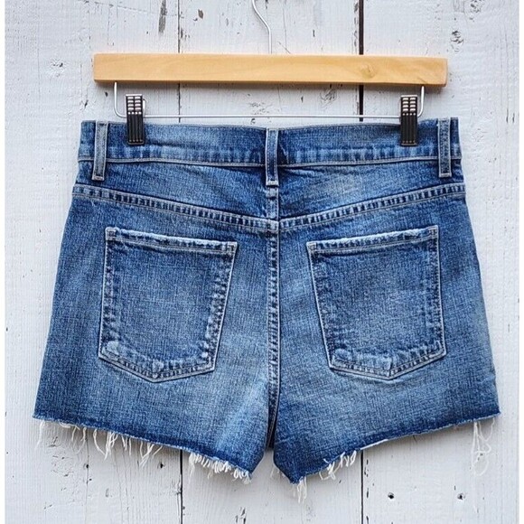Pistola Women's Medium Wash Relaxed Jean Shorts Sz 31 / 10-12 PLEASE READ - Picture 7 of 8
